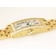 【現品限り】Cartier（カルティエ） 腕時計 タンクアメリカンSM ケースダイヤ ベゼルダイヤ YG レディースウォッチ クオーツ 【未使用】 - 縮小画像2