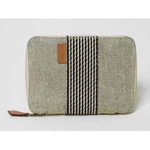 【現品限り】HERMES(エルメス) ニューフールトゥ ラウンドファスナー財布 グレー 【中古B】