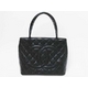 CHANEL（シャネル）　復刻トートバッグ　キャビア　黒　ブラック　ゴールド金具
