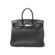 【現品限り】HERMES（エルメス） バーキン35 トゴ 黒 ブラック シルバー金具 【新品】