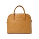 【現品限り】HERMES（エルメス）ボリード37 オースト チェスナッツ ゴールド金具 【中古AB】