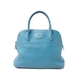 HERMES（エルメス）ボリード31　トリヨン　ブルージーン　シルバー金具