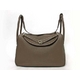 HERMES（エルメス）　リンディ34　トゴ　エトゥープ　シルバー金具