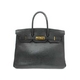 HERMES（エルメス）バーキン35　アルデンヌ　黒　ブラック　ゴールド金具