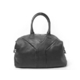  【現品限り】YSL（イヴサンローラン） イージーバッグ ボストンバッグ 黒 カーフ 20831 【中古A】