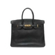 HERMES（エルメス）　バーキン35　アルデンヌ　黒　ブラック　ゴールド金具