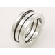 【現品限り】BVLGARI（ブルガリ） Bzero1 リング S WG #48 【中古SA】