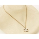【現品限り】CHANEL（シャネル） ネックレス ココ 白/ゴールド 08P 【中古A】 - 縮小画像2