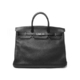 HERMES（エルメス）　バーキン40　トリヨン　黒　ブラック　シルバー金具