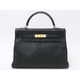 HERMES（エルメス）　ケリー32　内　トゴ　黒　ブラック　ゴールド金具