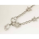 【現品限り】DIOR（ディオール） ネックレス シルバー 【中古SA】