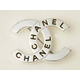 【現品限り】CHANEL（シャネル） ブローチ ココ シルバー 【中古AB】