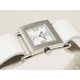 【現品限り】HERMES（エルメス） ミニバレニア レディース ホワイト BA1.210 クォーツ 時計 【中古SA】 - 縮小画像2