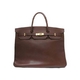 HERMES（エルメス）　バーキン40　クシュベル　ブラウン　ゴールド金具