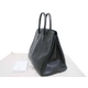 【現品限り】HERMES(エルメス) シャドー(シャドウ) バーキン35 エバーカーフ 黒 ブラック 【中古AB】 - 縮小画像2