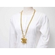 【現品限り】CHANEL（シャネル） ネックレス ココ ゴールド 【中古AB】 - 縮小画像2
