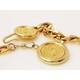 【現品限り】CHANEL（シャネル） チェーンベルト コイン ゴールド 【中古AB】 - 縮小画像3