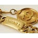 【現品限り】CHANEL（シャネル） チェーンベルト ココ ゴールド 【中古A】 - 縮小画像3