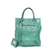 【現品限り】Balenciaga（バレンシアガ） トートバッグ グリーン 235217 【中古A】