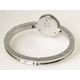 【現品限り】BVLGARI（ブルガリ） Bzero1ウォッチ バングル 12Pダイヤ シェル文字盤 レディース クォーツ BZ22S 【中古SA】 - 縮小画像3