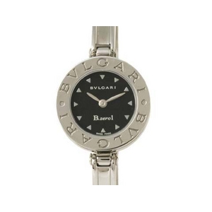【現品限り】BVLGARI（ブルガリ） Bzero1ウォッチ バングル SS BZ22S 時計 【中古SA】 - 拡大画像