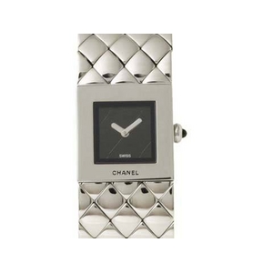 【現品限り】CHANEL（シャネル） マトラッセ SS レディース クオーツ 時計 【中古SA】 - 拡大画像