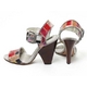 【現品限り】DOLCE＆GABBANA（ドルチェ＆ガッバーナ） サンダル マルチカラー 【中古AB】 - 縮小画像2