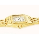 【現品限り】Cartier（カルティエ） サントスドゥモワゼルSM SS/PG ピンクシェル文字盤 クォーツ レディース 【中古SA】 - 縮小画像2