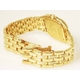 【現品限り】Cartier（カルティエ） サントスドゥモワゼルSM SS/PG ピンクシェル文字盤 クォーツ レディース 【中古SA】 - 縮小画像3