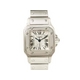 【現品限り】Cartier（カルティエ） サントスガルベSM SS オートマ レディース W20054D6【中古A】 - 縮小画像1