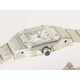 【現品限り】Cartier（カルティエ） サントスガルベSM SS オートマ レディース W20054D6【中古A】 - 縮小画像2