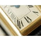 【現品限り】Cartier（カルティエ） タンクアロンジェ YG/革ベルト レディース 社外ベルト【中古A】 - 縮小画像2