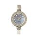 【現品限り】BVLGARI（ブルガリ） Bzero1ウォッチ バングル 12Pダイヤ シェル文字盤 レディース クォーツ  【中古SA】 - 縮小画像1