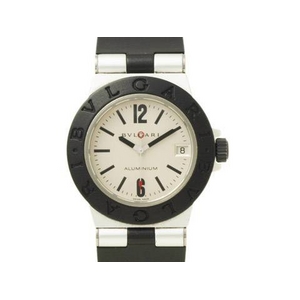 【現品限り】BVLGARI（ブルガリ） アルミニウム AL32TA クォーツ【中古A】 - 拡大画像