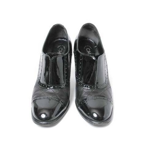 【現品限り】CHANEL（シャネル） マトラッセパンプス 黒 【中古A】