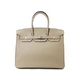 【現品限り】HERMES（エルメス） バーキン35 トゴ グリトゥルトゥレール シルバー金具 【新品】