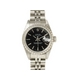 【現品限り】ROLEX（ロレックス） オイスターパーペチュアル 79240 黒文字盤 Y番【中古SA】 - 縮小画像1