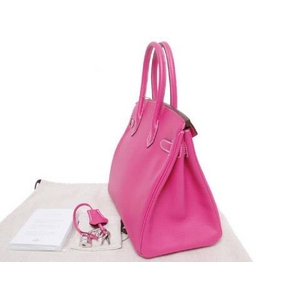 【現品限り】エルメス バーキン30 キャンディ エプソン ローズティリアン シルバー金具 O刻印 【新品】