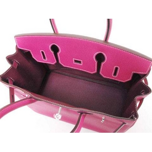 【現品限り】エルメス バーキン30 キャンディ エプソン ローズティリアン シルバー金具 O刻印 【新品】