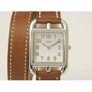【現品限り】エルメス ケープコット　ドゥブルトゥール　SS/革　CC1.210【中古A】 - 拡大画像