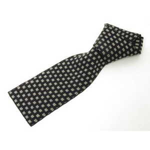 【現品限り】エルメス ネクタイ グレー 【中古A】