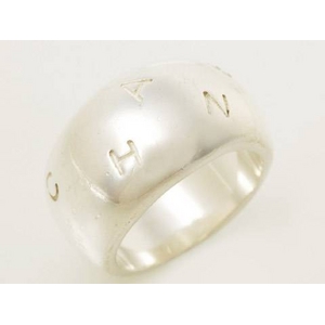 【現品限り】シャネル シルバーリング【中古AB】