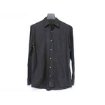 【現品限り】ルイ ヴィトン  シャツ　メンズ　黒　ブラック　Sサイズ【中古A】