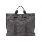 【現品限り】エルメス エールライントートMM グレー 【中古AB】の画像