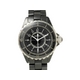 【現品限り】CHANEL（シャネル） J12 33mm ブラックセラミック H0682 クォーツ レディース【中古A】
