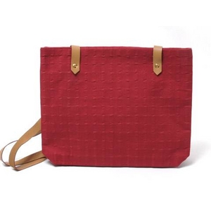 【現品限り】エルメス アメダバ　ショルダーバッグ　赤　【中古SA】