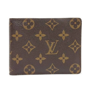 【現品限り】ルイヴィトン ポルトフォイユ フロリン M60026 イニシャル入り【中古B】