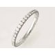 【現品限り】Cartier（カルティエ） ウェディングリング エタニティ ダイヤ WG #51 【中古A】