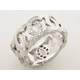 【現品限り】Cartier（カルティエ） アントルラセリング ハーフダイヤ WG 【中古A】