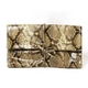 【現品限り】BOTTEGA VENETA(ボッテガヴェネタ) クラッチバッグ パイソン 【中古A】 - 縮小画像1